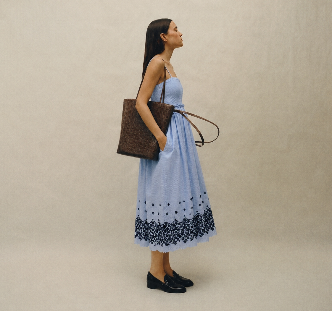 FURROW | MIDI DRESS