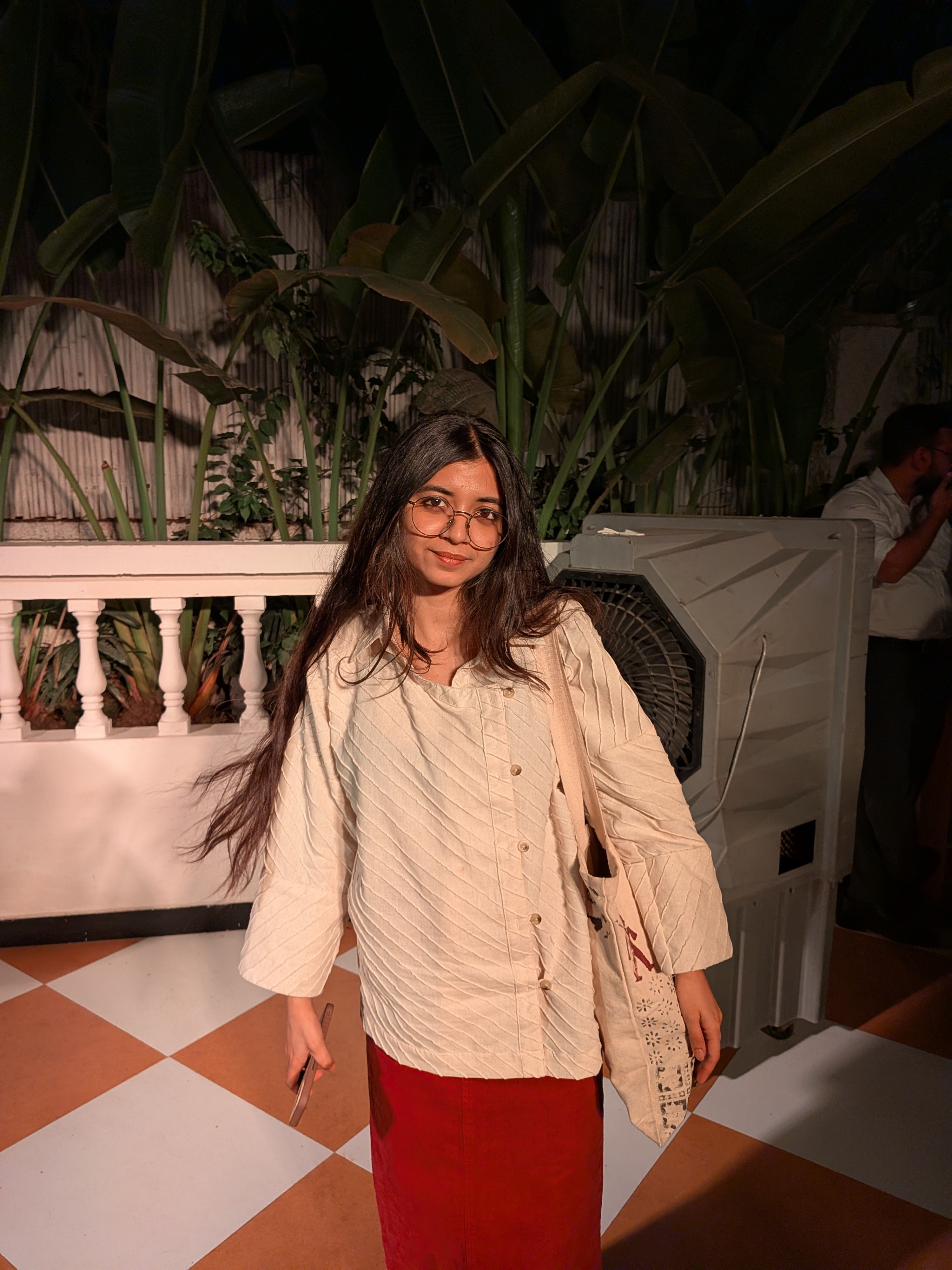 BIAS| PLAIN Oversized Shirt-Cotton Flax